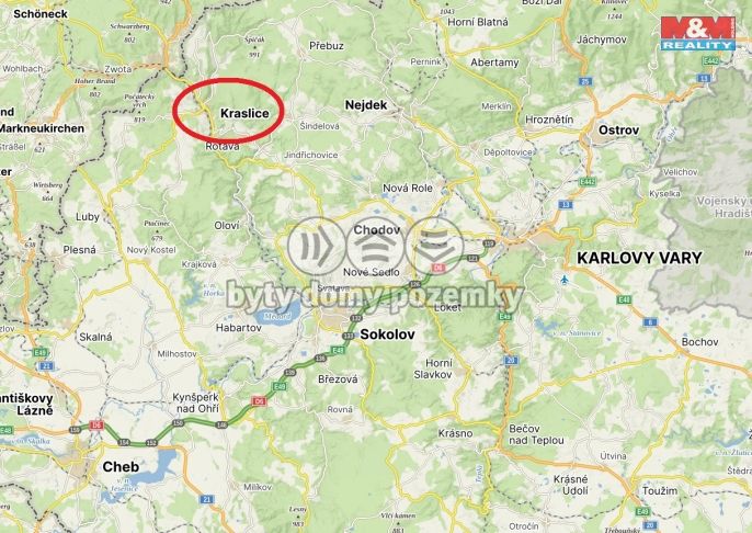 Prodej, Byt 2+1, Kraslice