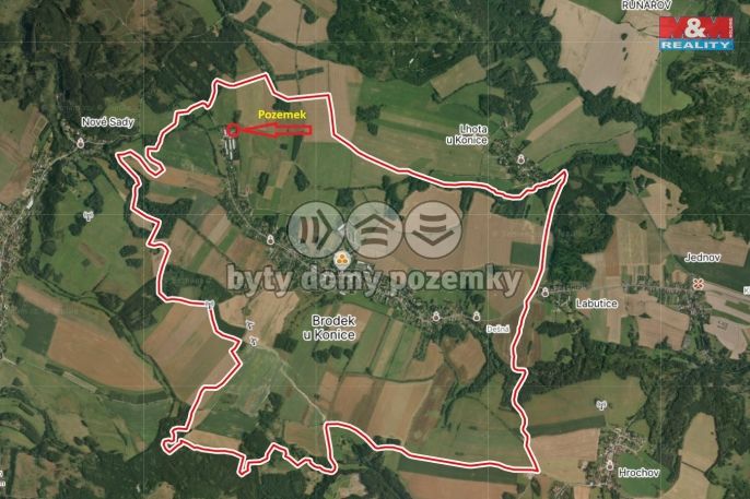 Prodej, Provozní plocha, Brodek u Konice