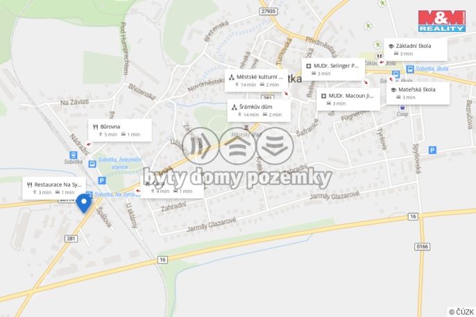 Prodej, Rodinný dům, Sobotka