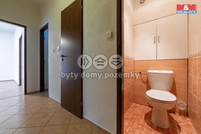 Pronájem, Byt 3+1, Kraslice