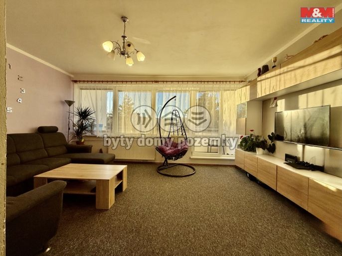 Prodej, Byt 3+1, Budišov nad Budišovkou