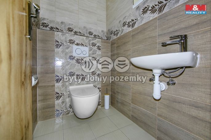 Pronájem, Rodinný dům, Tetín