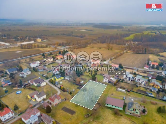 Prodej, Pozemek k bydlení, Dolní Lutyně