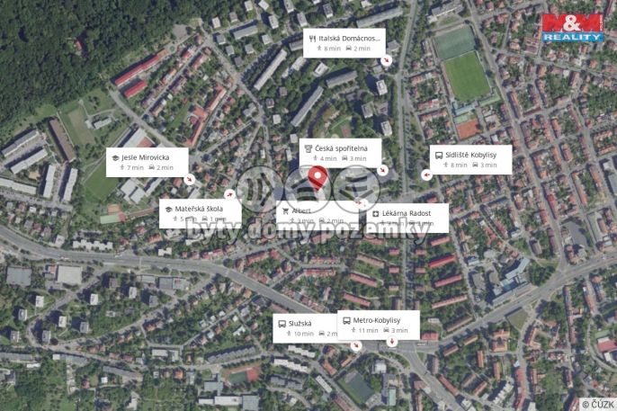 Prodej, Byt 2+1, Praha