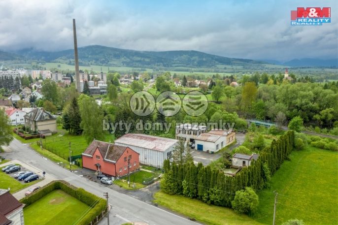 Prodej, Nájemní dům, Nové Město pod Smrkem