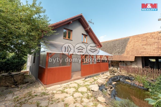 Pronájem, Rodinný dům, Černovice