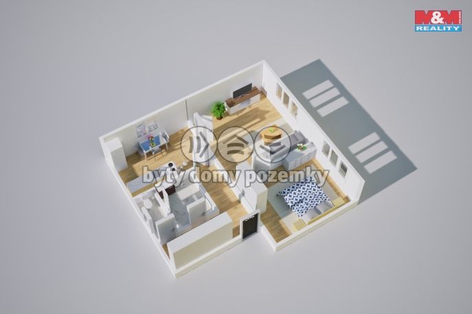 Prodej, Byt 2+1, Duchcov