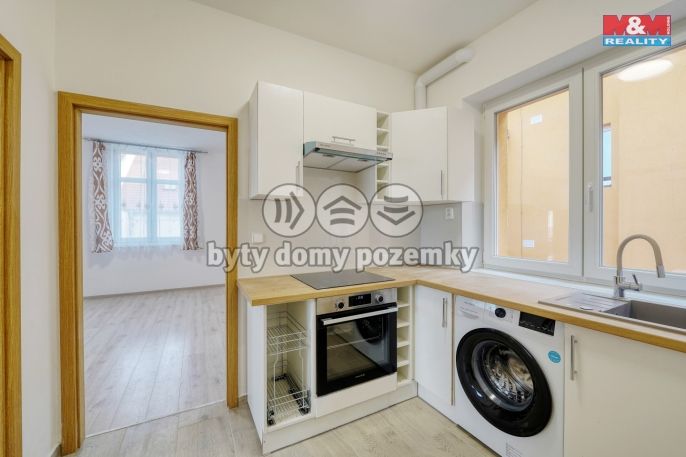 Pronájem, Byt 2+kk, Plzeň