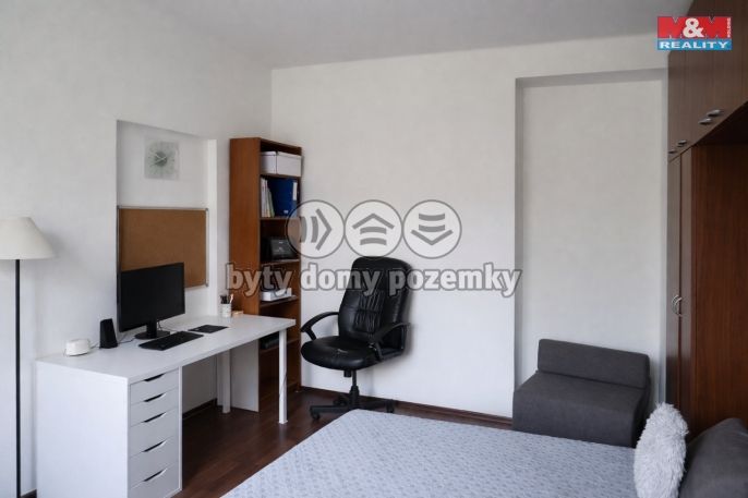 Pronájem, Byt 1+1, Praha
