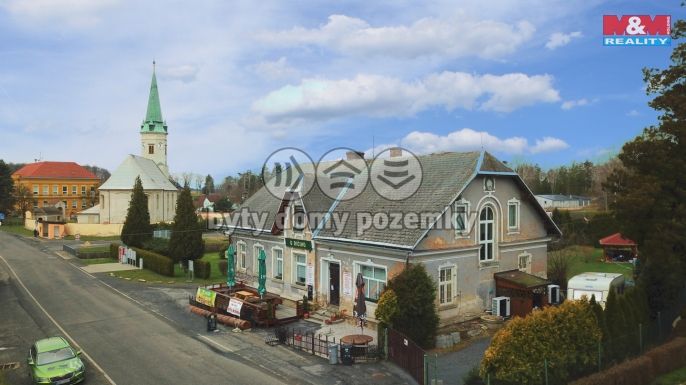 Prodej, Obchod a služby, Dětřichov