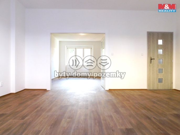 Pronájem, Byt 3+1, Cheb