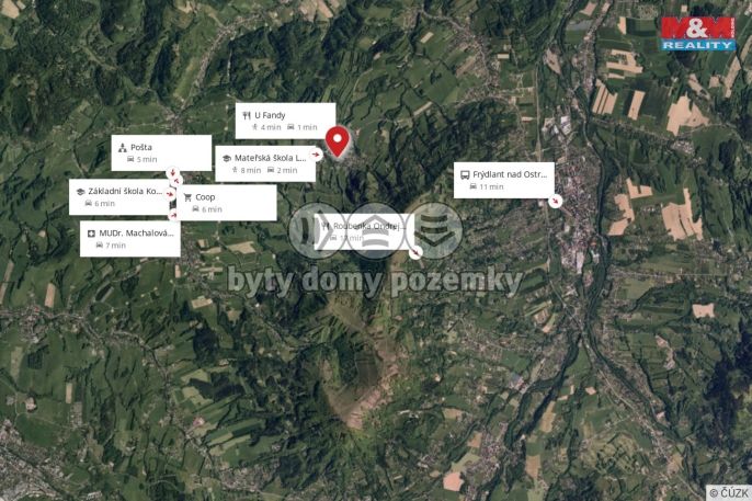 Prodej, Pozemek k bydlení, Lhotka