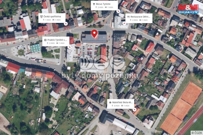 Pronájem, Byt 1+kk, Týniště nad Orlicí