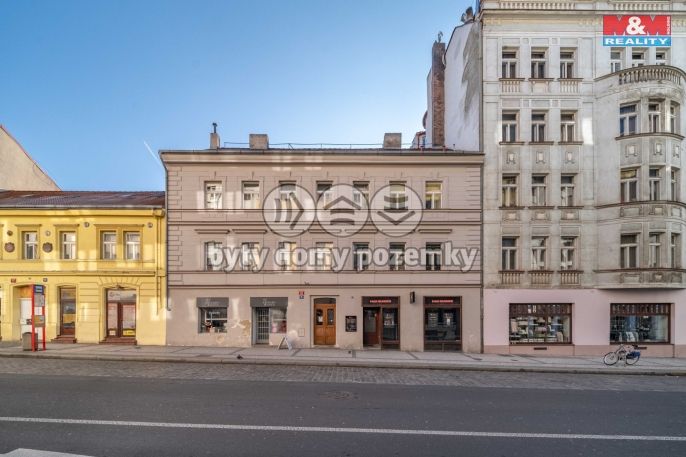 Prodej, Byt 1+kk, Praha