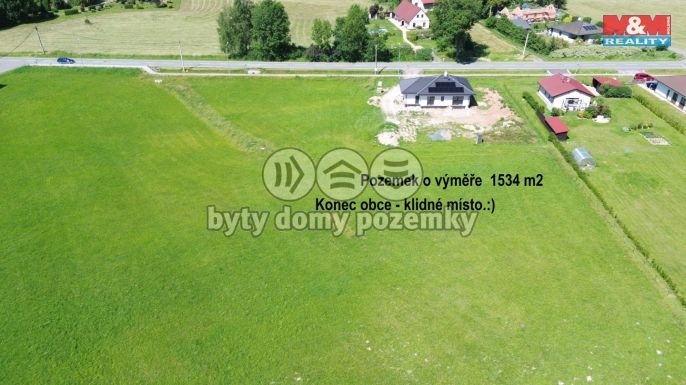 Prodej, Pozemek k bydlení, Vlčkovice v Podkrkonoší