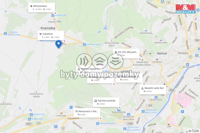 Prodej, Rodinný dům, Kramolna