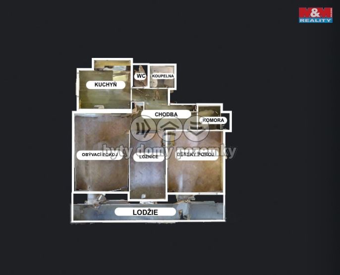 Prodej, Byt 3+1, Ostrava