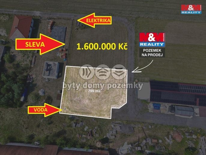 Prodej, Pozemek k bydlení, Čermná nad Orlicí