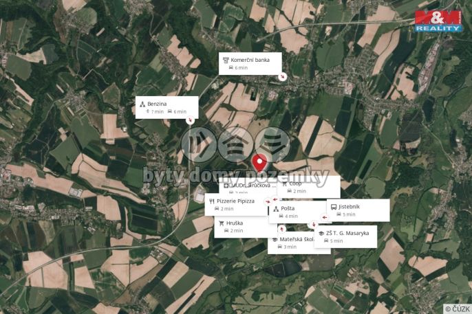 Prodej, Pozemek k bydlení, Jistebník