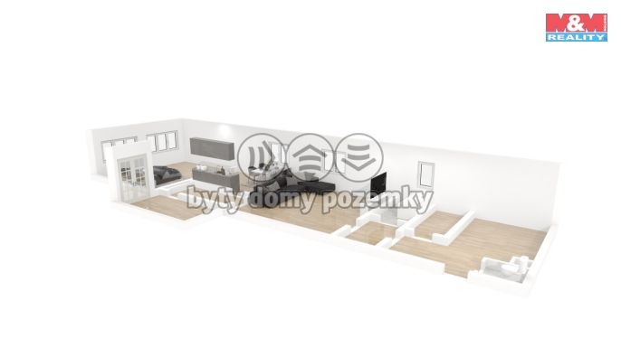 Prodej, Rodinný dům, Vstiš