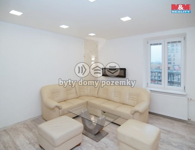 Pronájem, Byt 2+1, Ostrava