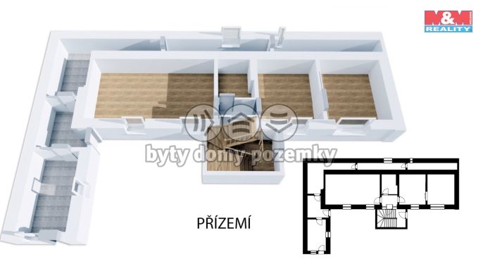 Prodej, Rodinný dům, Velké Přítočno
