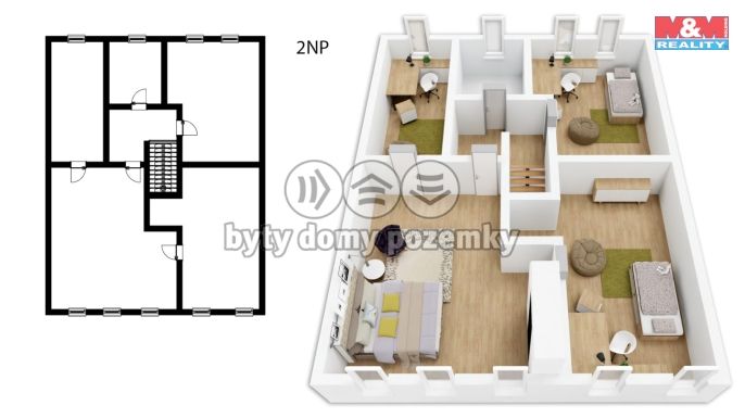 Prodej, Rodinný dům, Králíky