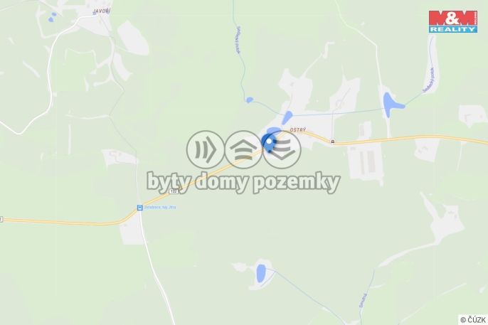 Prodej, Byt 3+1, Jistebnice