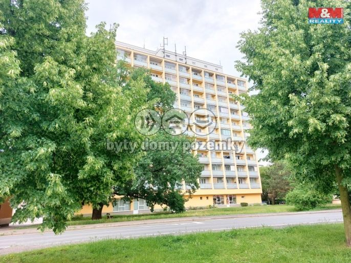 Pronájem, Byt 1+1, Mělník