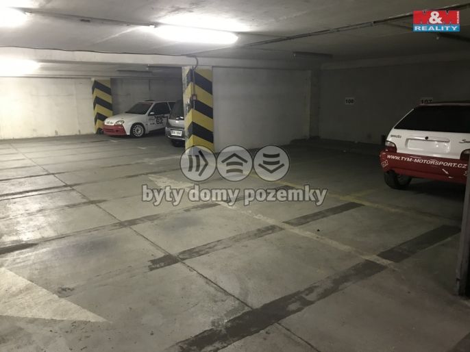 Pronájem, Garážové stání, Praha