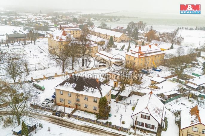 Pronájem, Byt 3+kk, Bezno