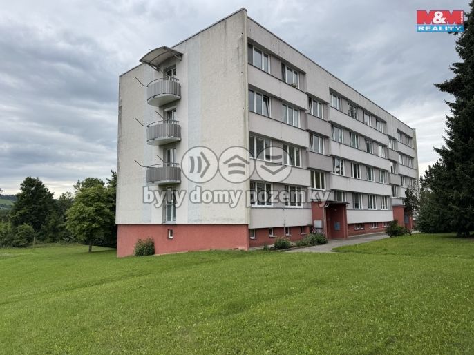 Pronájem, Byt 3+1, Český Krumlov