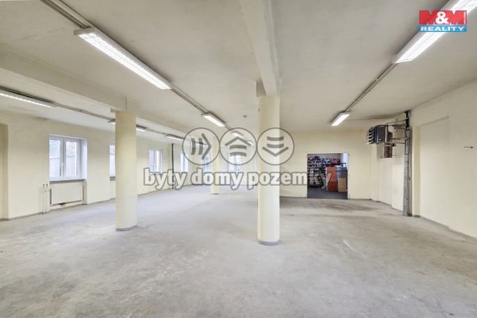 Pronájem, Obchodní objekt, Karlovy Vary