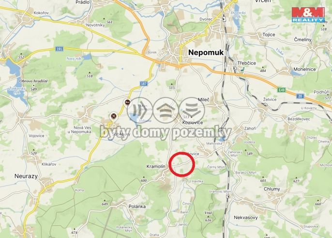 Prodej, Louka, Kramolín