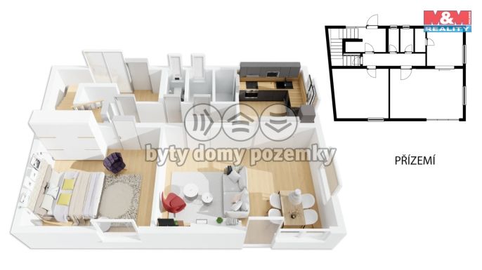 Prodej, Rodinný dům, Řevničov
