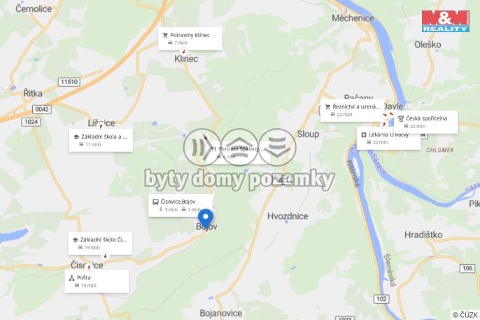 Prodej, Chata, Čisovice