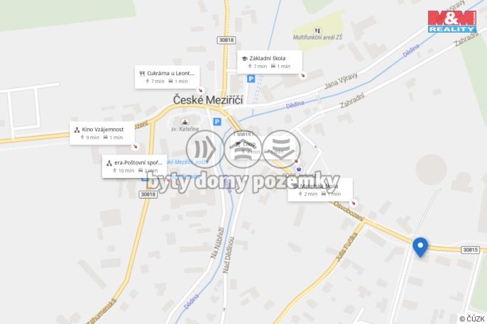 Prodej, Byt 3+kk, České Meziříčí