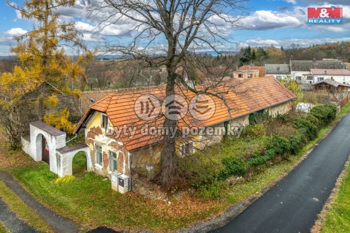 Prodej, Zemědělská usedlost, 131 m², Schořov