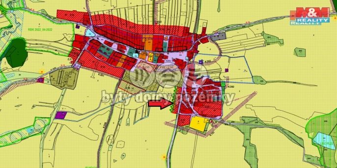 Prodej, Pozemek k bydlení, Hošťka