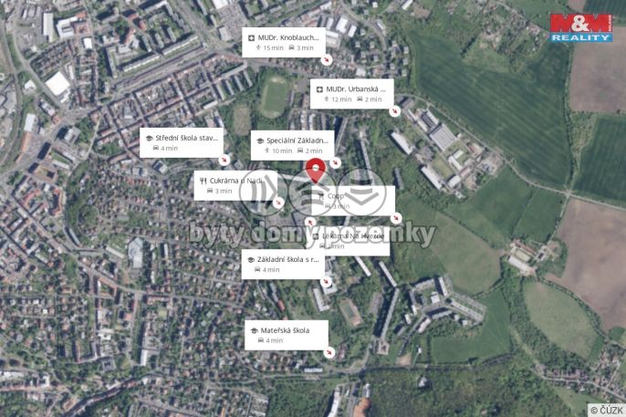 Prodej, Byt 2+kk, Teplice