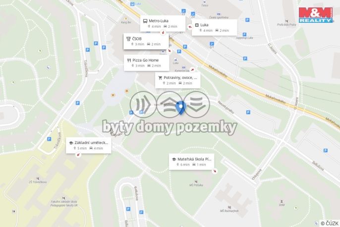 Prodej, Byt 3+1, Praha