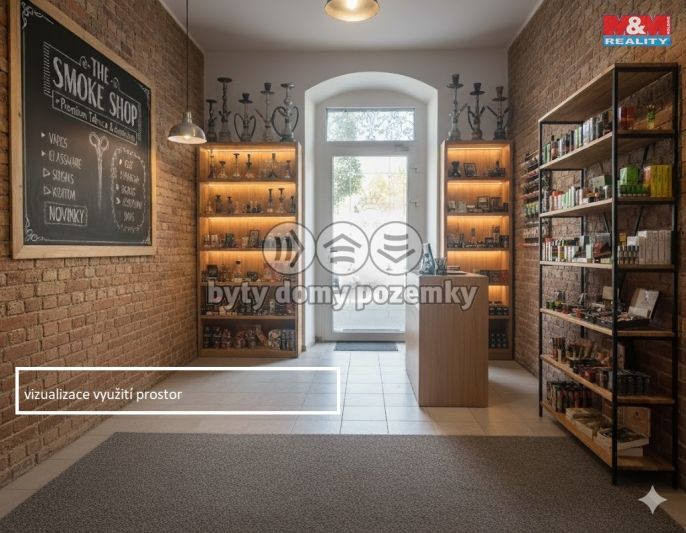 Pronájem, Obchod a služby, Přelouč