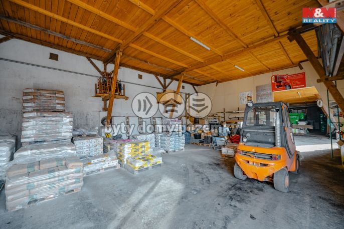 Prodej, Obchodní objekt, Hřibiny-Ledská