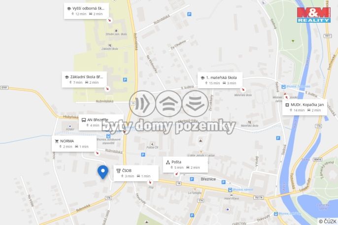 Prodej, Byt 2+kk, Březnice