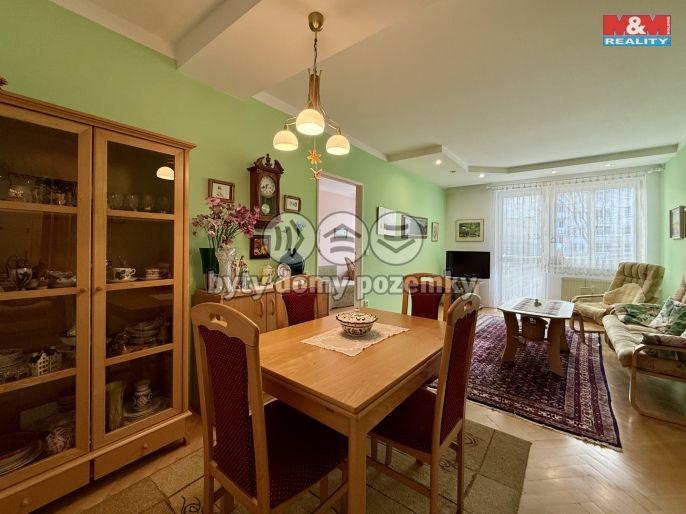 Pronájem, Byt 3+1, Rychnov nad Kněžnou