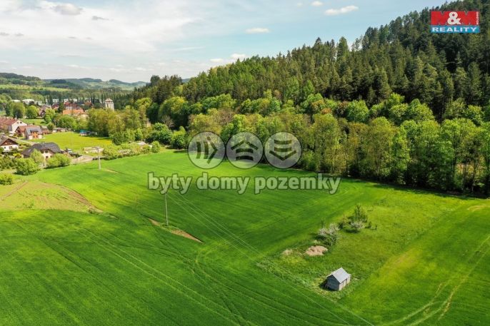 Prodej, Pozemek k bydlení, Čkyně