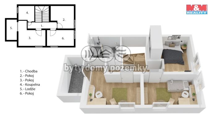 Pronájem, Rodinný dům, Jirny