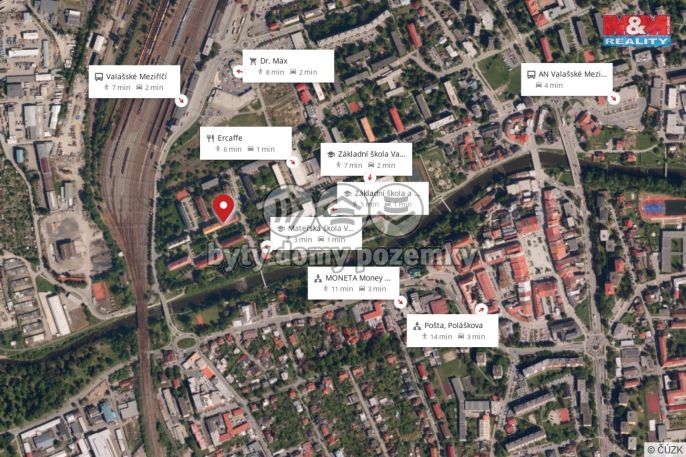 Prodej, Byt 2+1, Valašské Meziříčí
