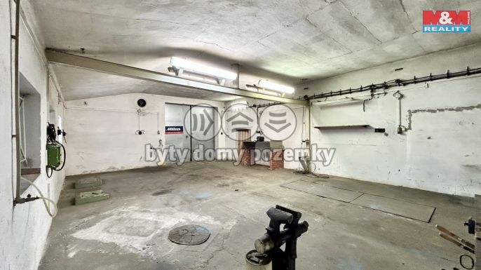 Pronájem, Výrobní objekt, Benátky nad Jizerou