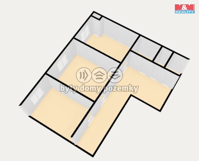 Prodej, Byt 2+1, Praha